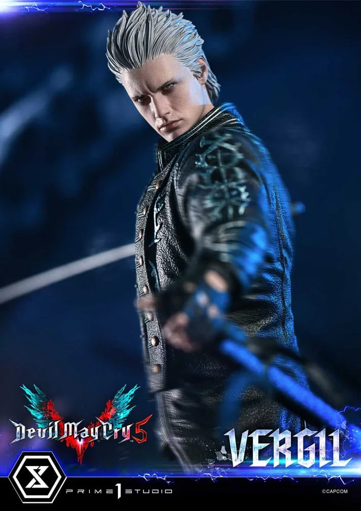 Devil May Cry V Statue – Vergil Bonus Version 1/6 Scale 39 cm 22