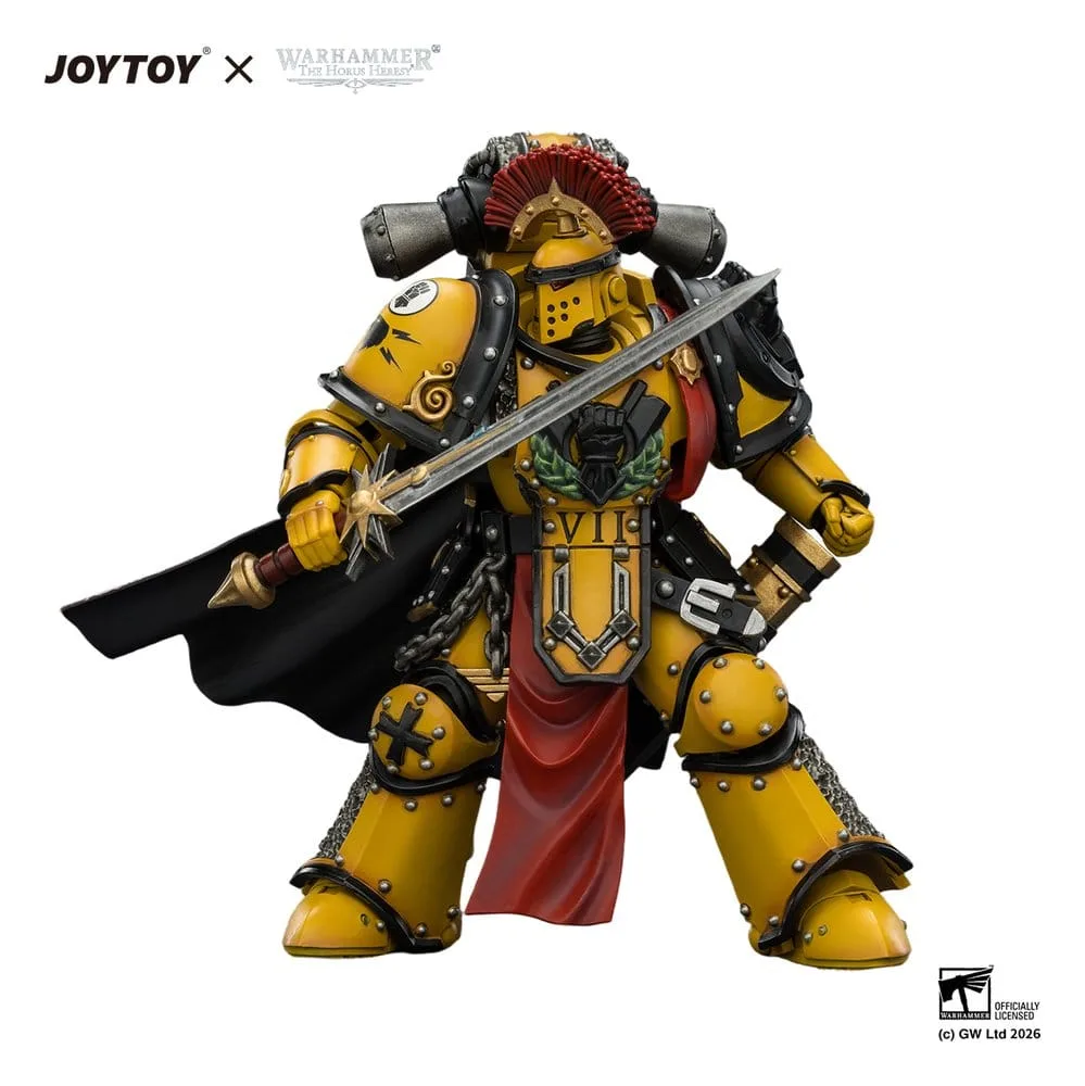 Warhammer Action Figure – Imperial Fists Legion Praetor 12.5 cm 9
