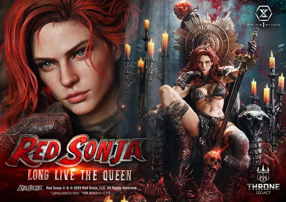 Red Sonja Statue – Long Live the Queen 1/3 Scale 77 cm 2