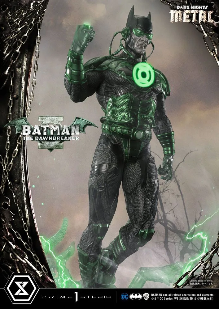 Dark Nights Metal Statue – The Dawnbreaker 1/3 Scale 89 cm 2