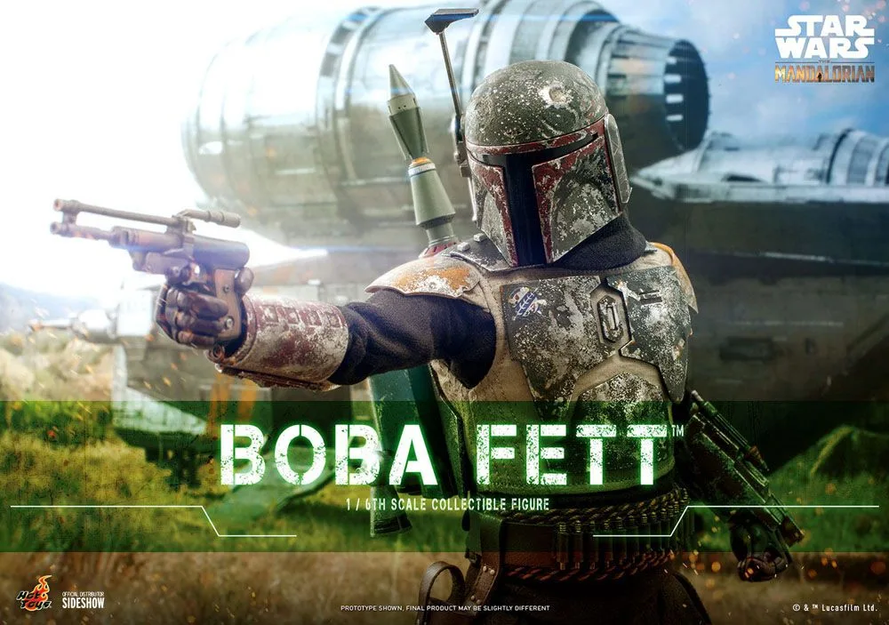 Star Wars The Mandalorian Action Figure – Boba Fett 30 cm 2