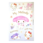 Sanrio Sticker Pack – Hello Kitty & Friends Pastel Vivid 4