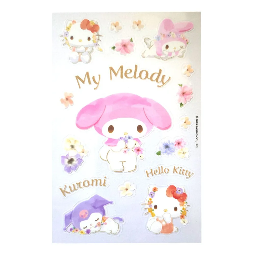 Sanrio Sticker Pack – Hello Kitty & Friends Pastel Vivid 4