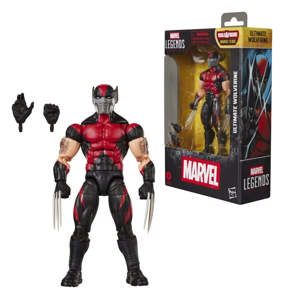 Marvel Action Figure – Legends Ultimate Wolverine 15 cm 3