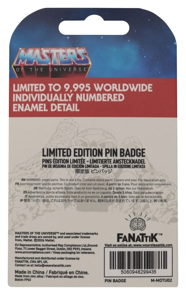 Masters of the Universe Pin – Skeletor Limited Edition 5 x 4 cm 2