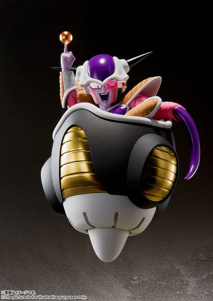 Dragon Ball Z Action Figure – First Form Frieza & Pod 11 cm 5