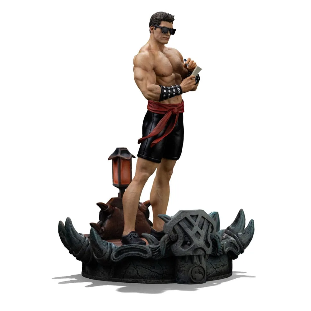 Mortal Kombat Statue – Art Scale Johnny Cage 24 cm 3