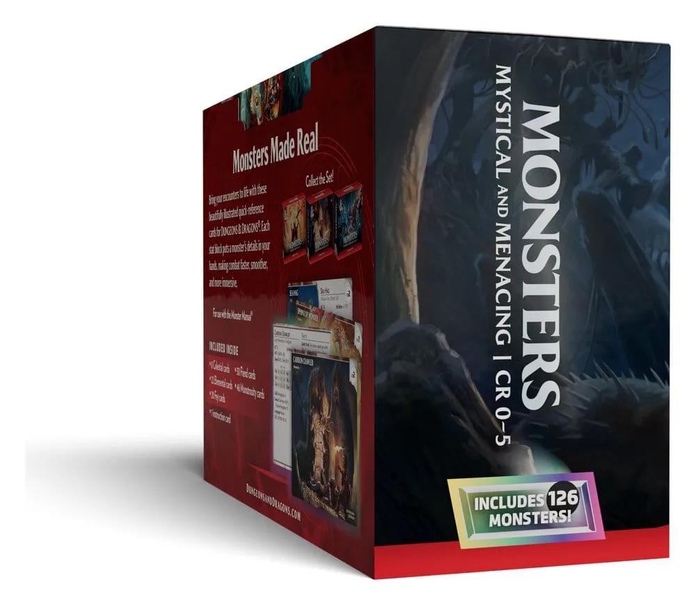 Dungeons & Dragons Reference Cards – Mystical and Menacing 4