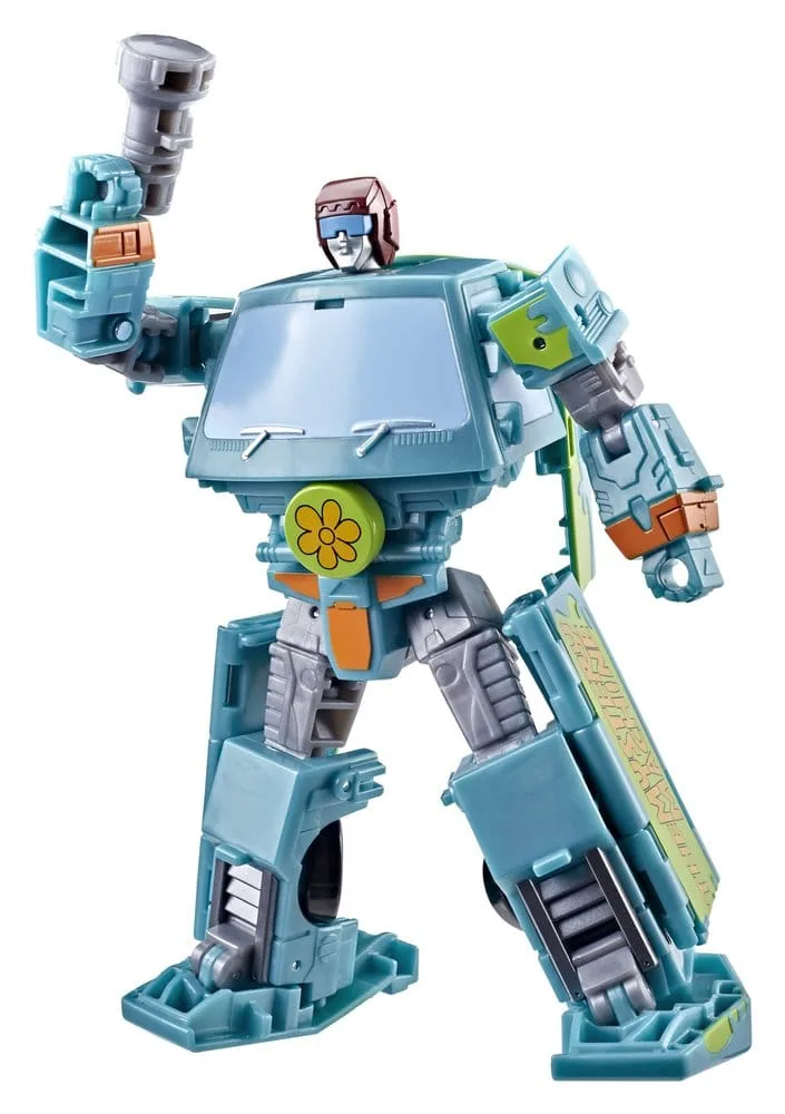 Transformers x Scooby-Doo Figures – Mysterious Prime & Automutt 6
