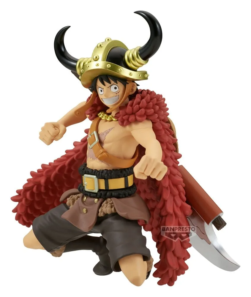 One Piece Figure – Battle Record Collection Luffy IV 15 cm