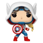 Marvel Vinyl Figure – Cap-Gwen Funko POP 9 cm 1