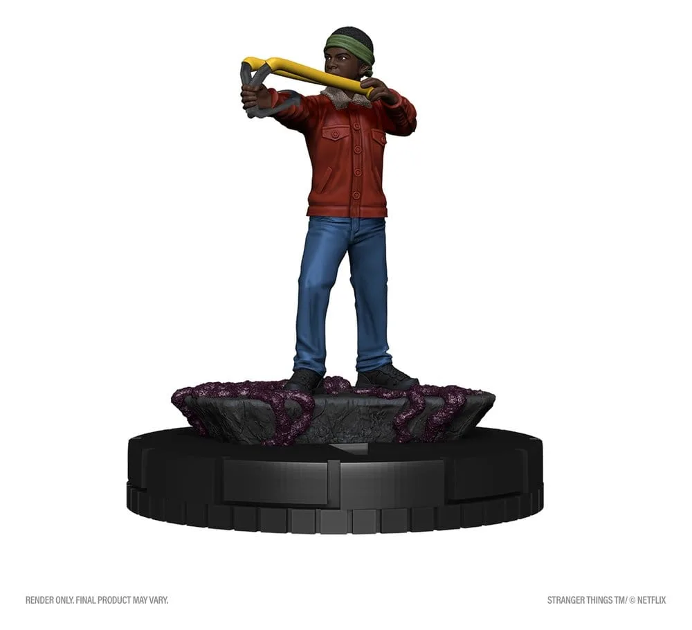 Stranger Things Miniature Set – HeroClix Iconix The Upside Down 5