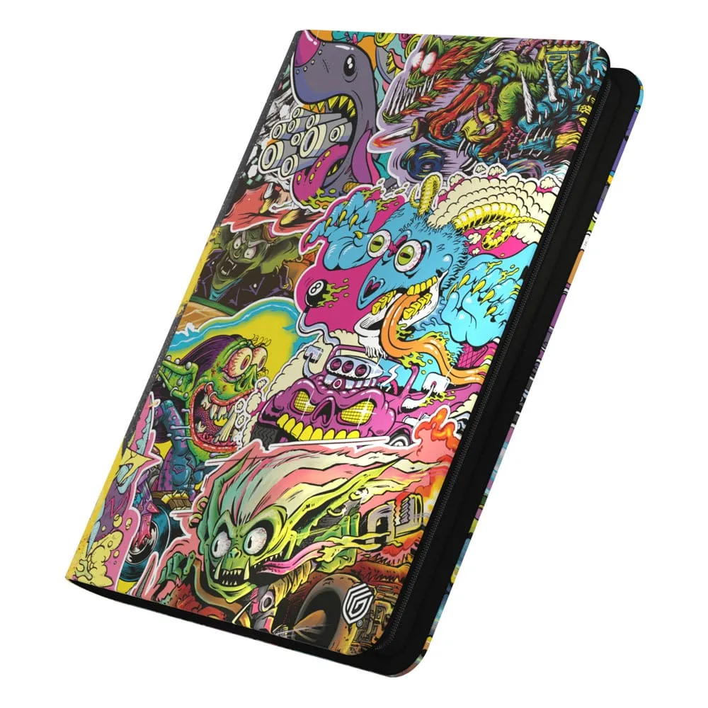 Magic The Gathering Card Binder – Aetherdrift Revved-Up Racers