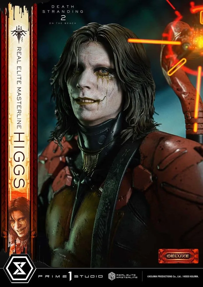 Death Stranding 2 beeld – Higgs DX Bonus Version 81 cm 9