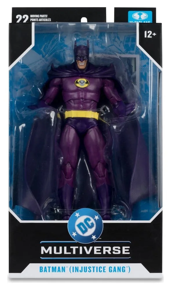 DC Multiverse Action Figure – Batman Red Platinum 18 cm 7