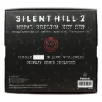 Silent Hill 2 Schlüsselrepliken – Limitiertes 3er-Set 5