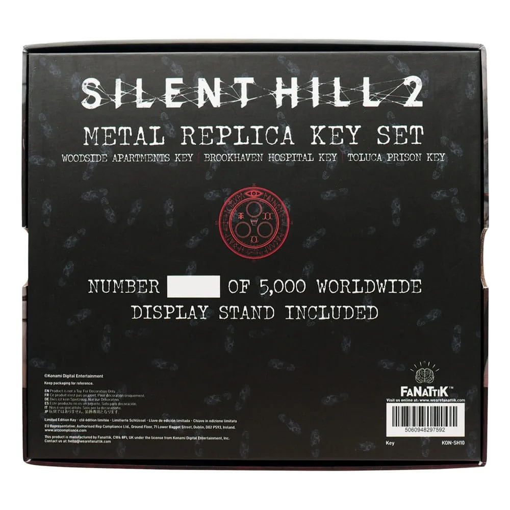 Silent Hill 2 Schlüsselrepliken – Limitiertes 3er-Set 5