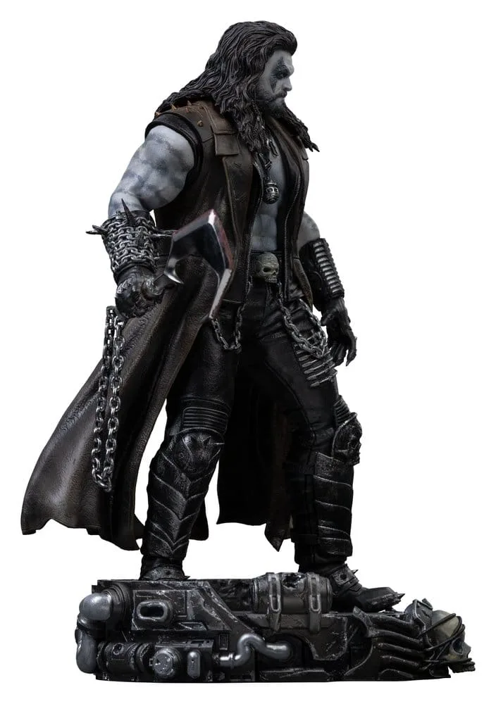 Supergirl Movie Art Scale Statue – Lobo 1/10 23 cm 4
