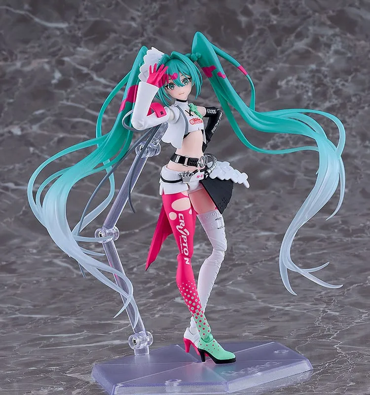 Hatsune Miku GT Project Action Figure – Racing 2025 figma 16 cm 4