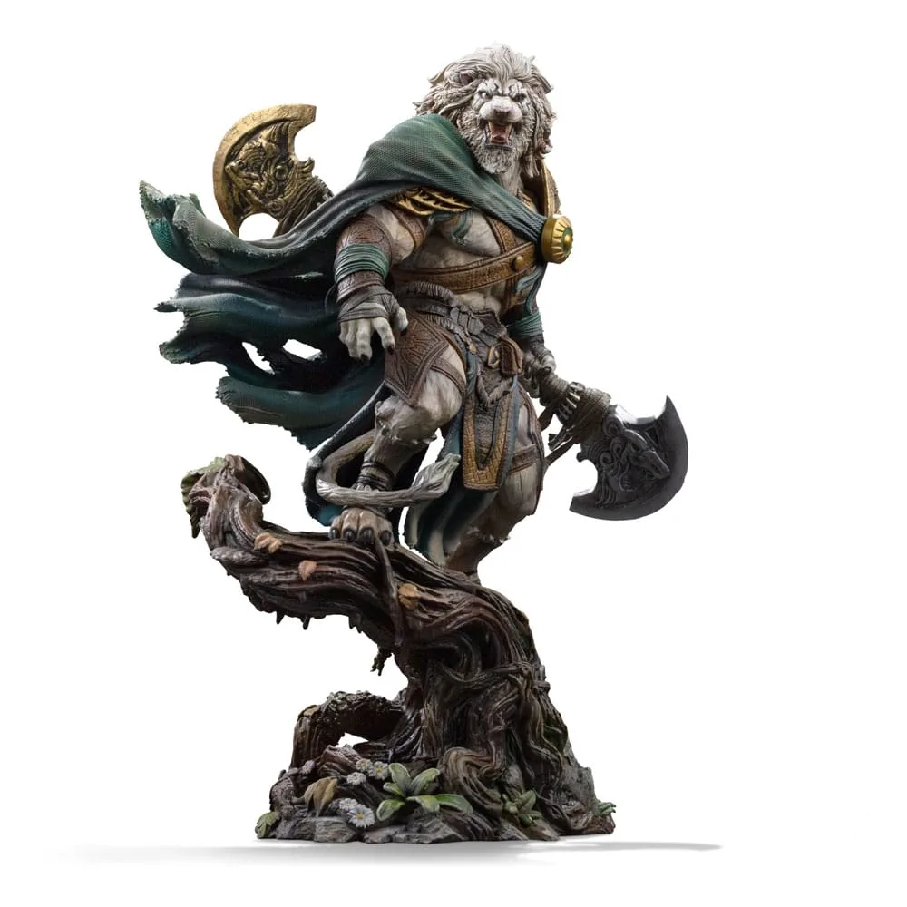 Magic the Gathering Statue – Ajani Goldmane 1/10 Scale 26 cm