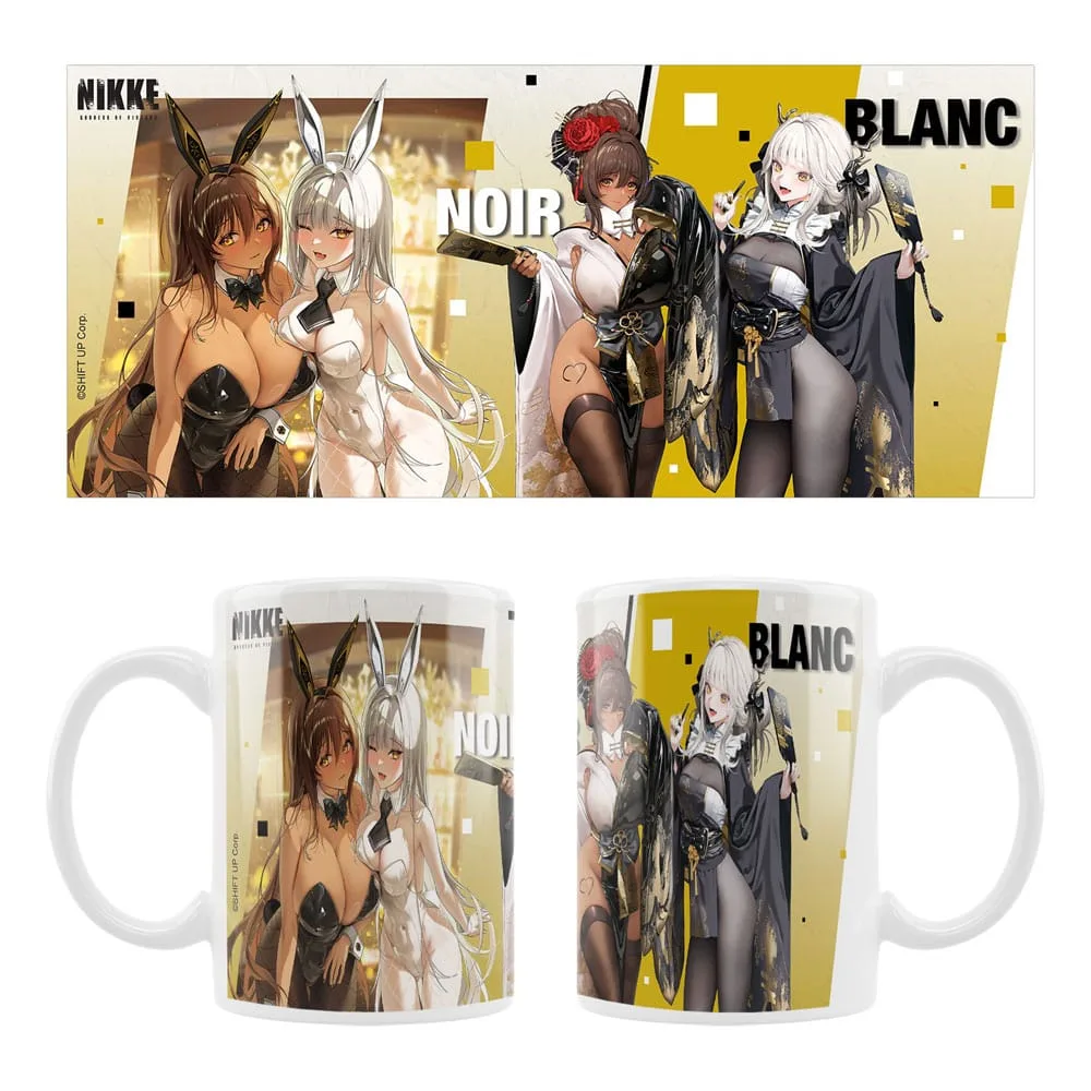 Goddess of Victory Nikke Ceramic Mug – Blanc and Noir 320 ml