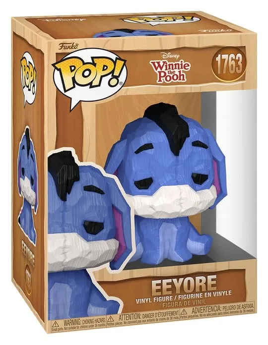 Winnie the Pooh Pop Vinyl Figure – Eeyore Whittled 9 cm 2