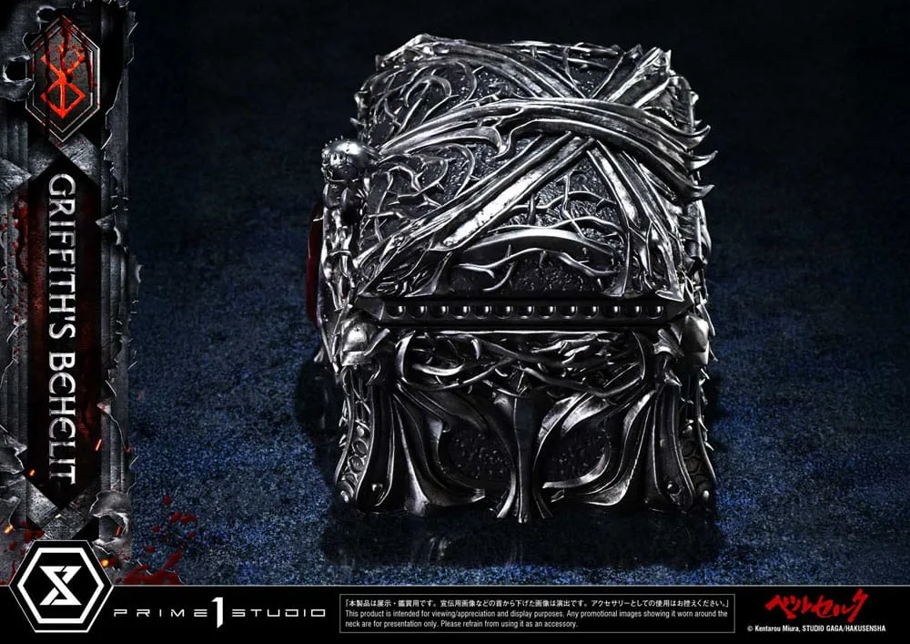 Berserk Statue – Griffith’s Behelit Life Scale 6 cm 9