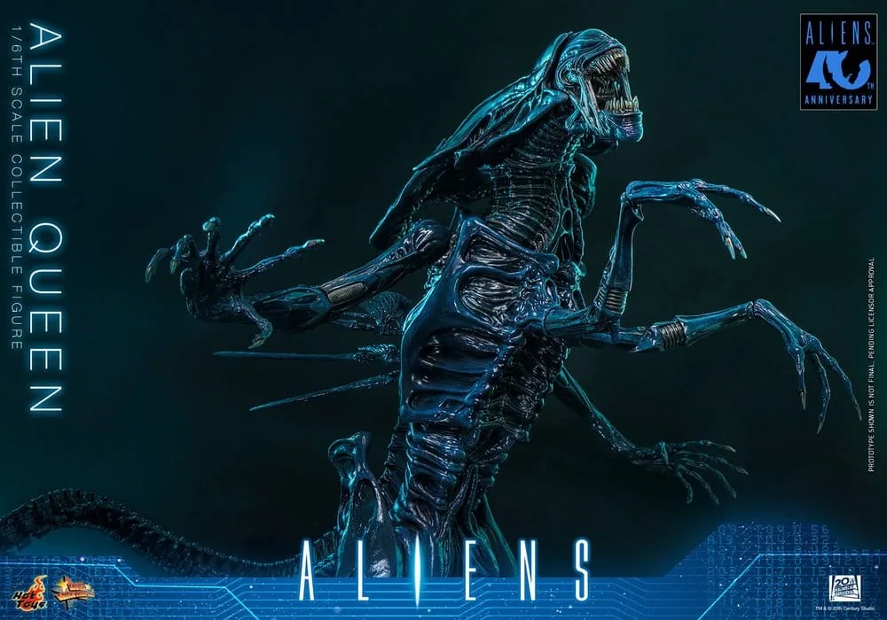 Aliens Action Figure – Alien Queen 1/6 14
