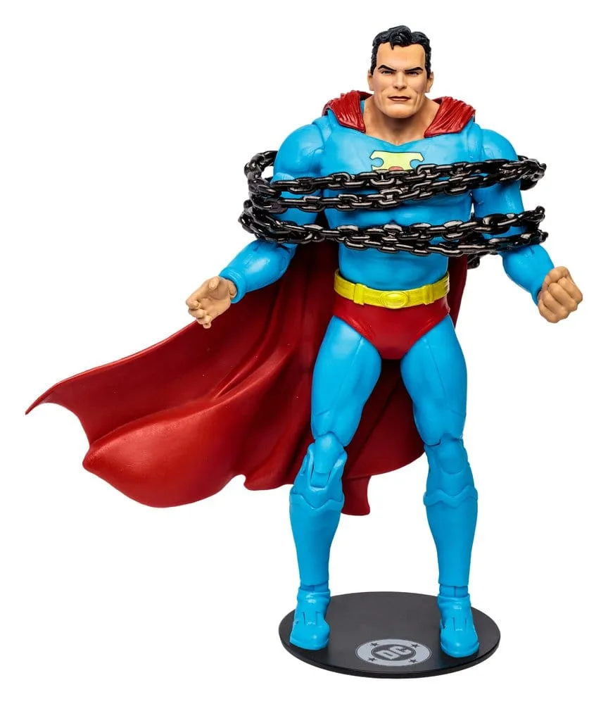 DC Superman Action Figure – Action Comics 1 Vault Collection 18 cm 5
