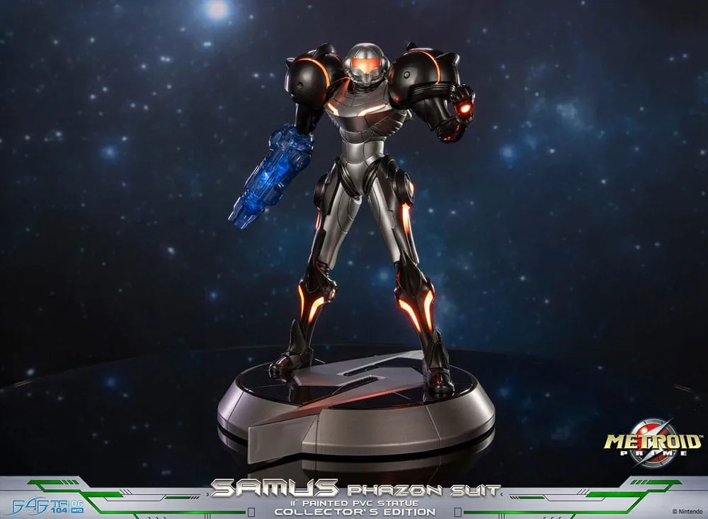 Metroid Prime Statue – Samus Phazon Suit Collector’s Edition 28 cm 18