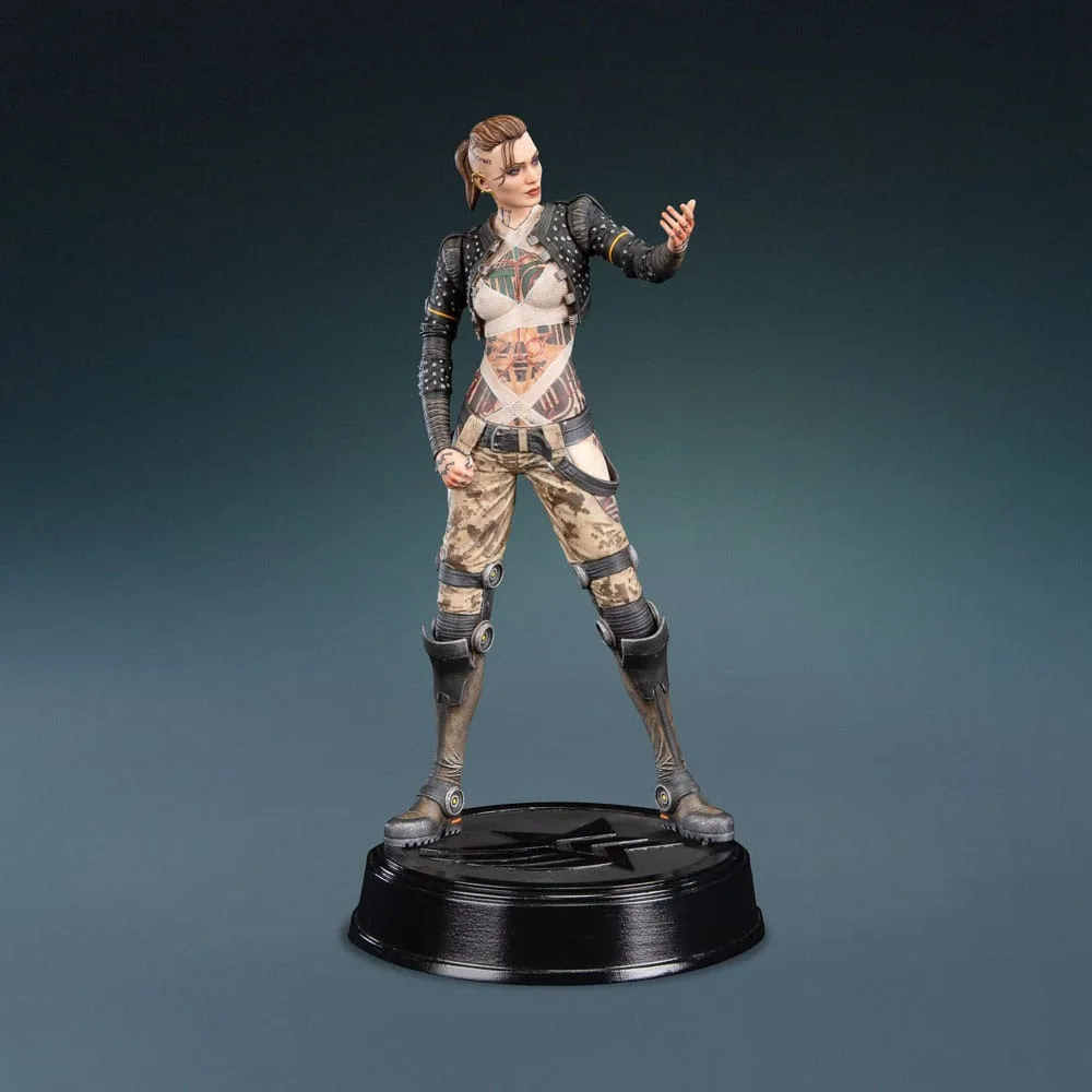 Mass Effect PVC Statue – Jack 20 cm 4