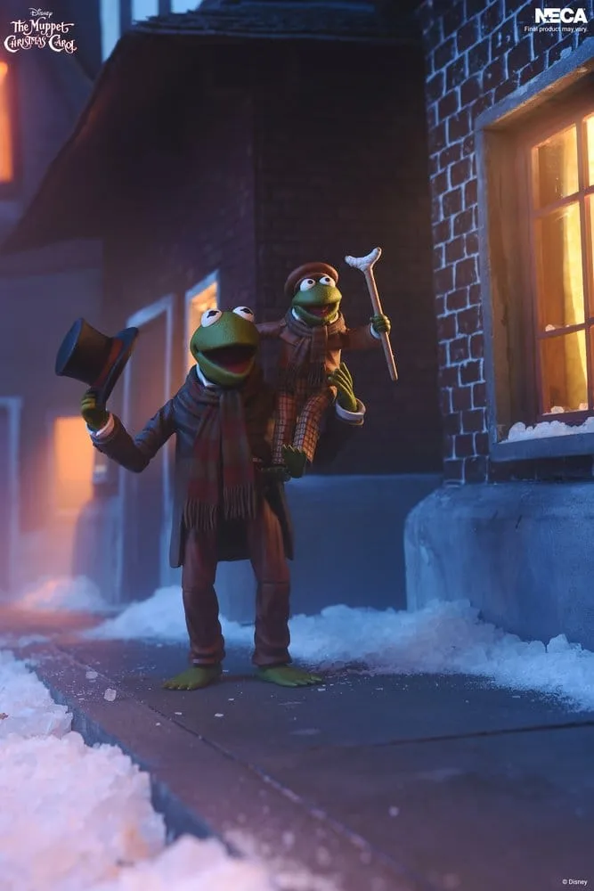 The Muppet Christmas Carol Figures – Kermit and Robin 2-Pack 18 cm 4