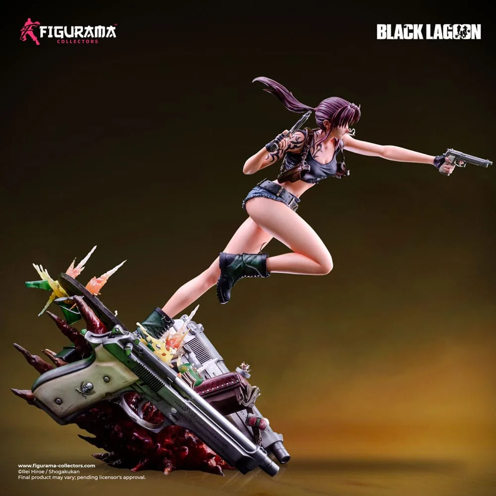 Black Lagoon Statue – Revy Elite Exclusive 53 cm 6