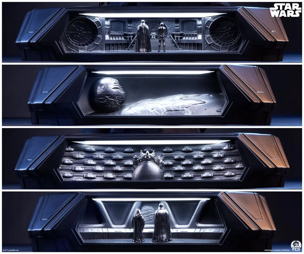 Star Wars Hyperreal Statue – Emperor Palpatine 1/3 Scale 64 cm 17