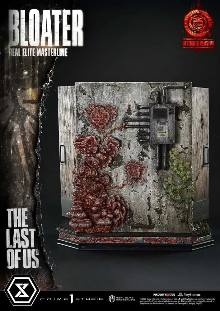 The Last of Us Part I Statue – Bloater Ultimate 1/4 Scale 60 cm 16