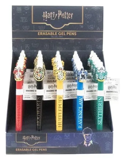Harry Potter Erasable Gel Pens – Houses Display 30 Pieces 2