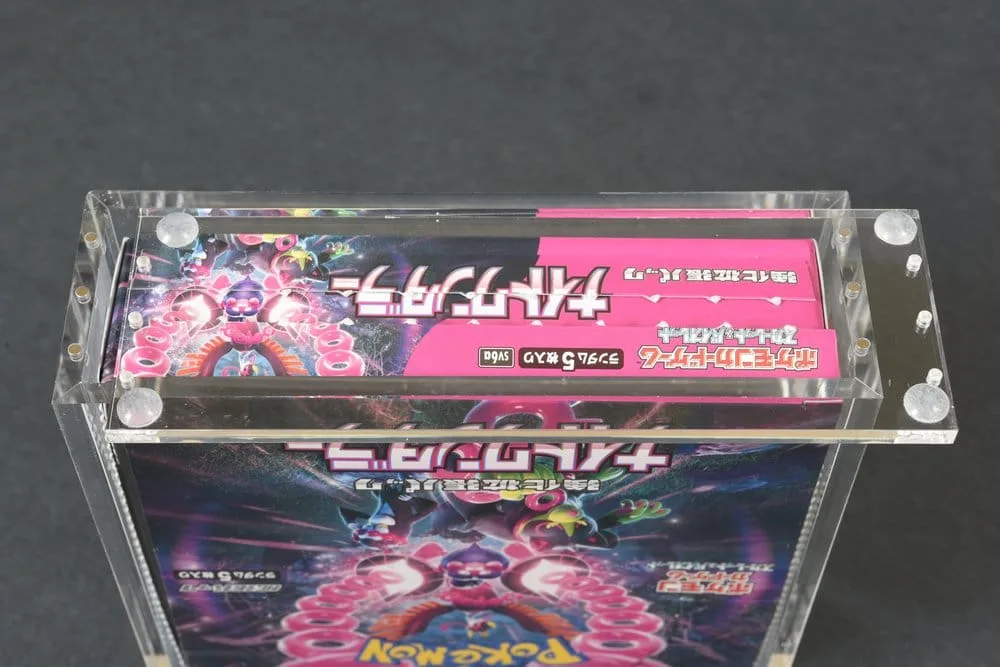 Pokémon Display Case – Evoretro Large Japanese 151 Booster Box 12