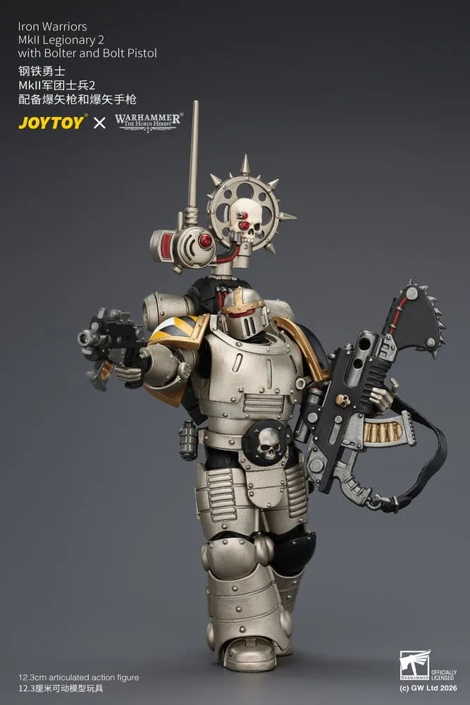 Warhammer Action Figure – Iron Warriors MkII Legionary 2 12.3 cm 9