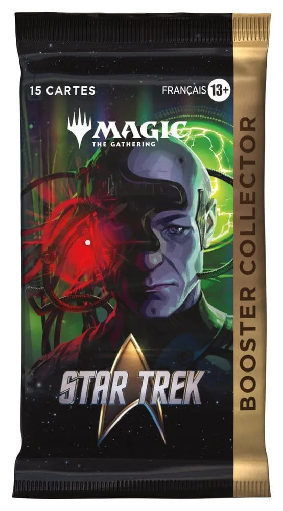 Magic the Gathering Star Trek Booster Display – 12 Collector French 2