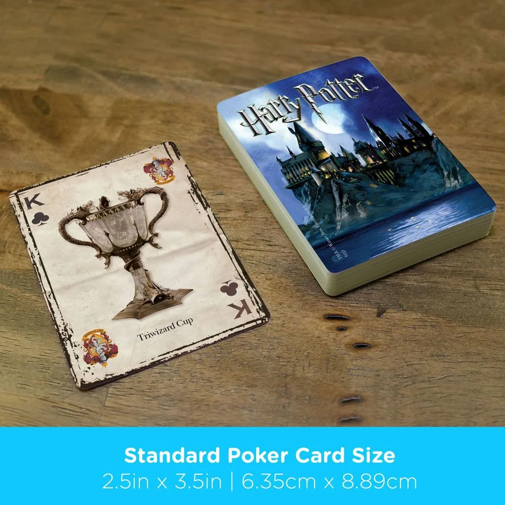 Harry Potter Playing Cards – Wizarding World 6 x 9 cm 5