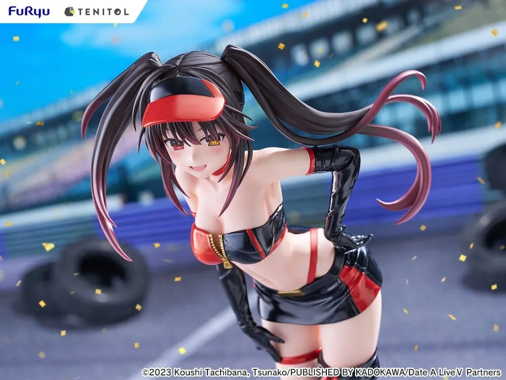 Date A Live V Figure – Kurumi Tokisaki Race Queen 29 cm 16
