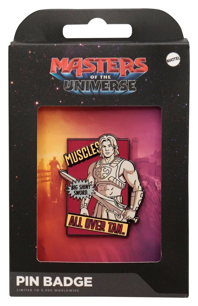Masters of the Universe 2026 Pin – He-Man Limited Edition 45 mm 3
