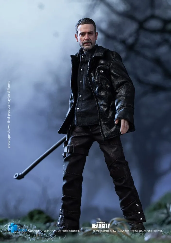 The Walking Dead Dead City Action Figure – Negan 1/12 16 cm 7