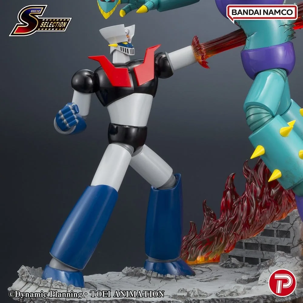 Mazinger Z PVC Figure – Scene Selection 03 Rocket Punch 19 cm 12