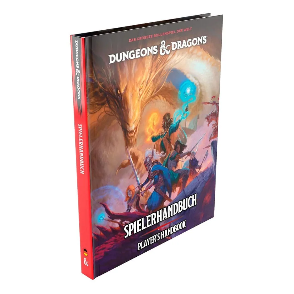 Dungeons & Dragons RPG Book – Player’s Handbook 2024 German 2