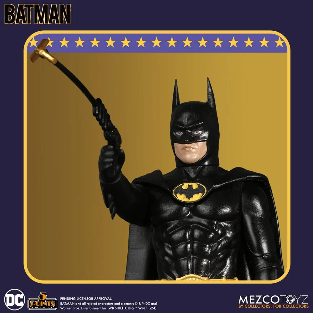 Batman 1989 Action Figure Assortment – 5 Points 24 Figures 9 cm 3