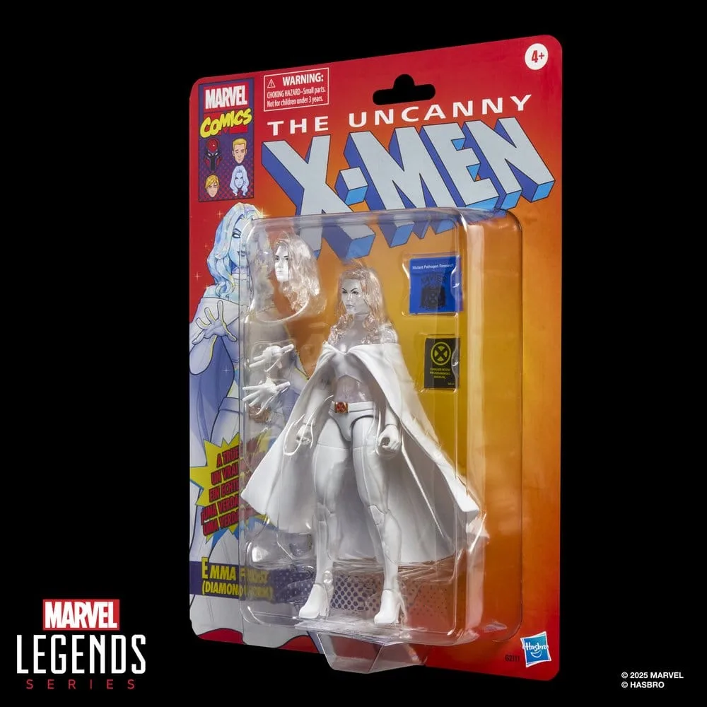 Marvel Legends Action Figure – Emma Frost Diamond Form 15 cm 5