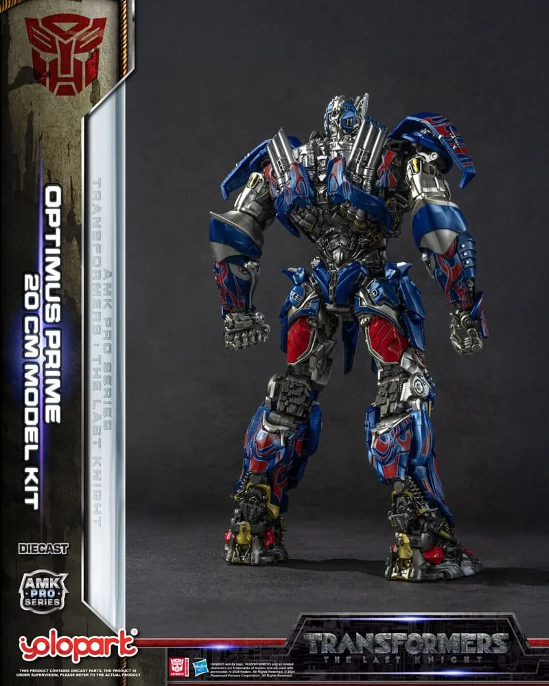 Transformers Model Kit – AMK Pro Optimus Prime 20 cm 2