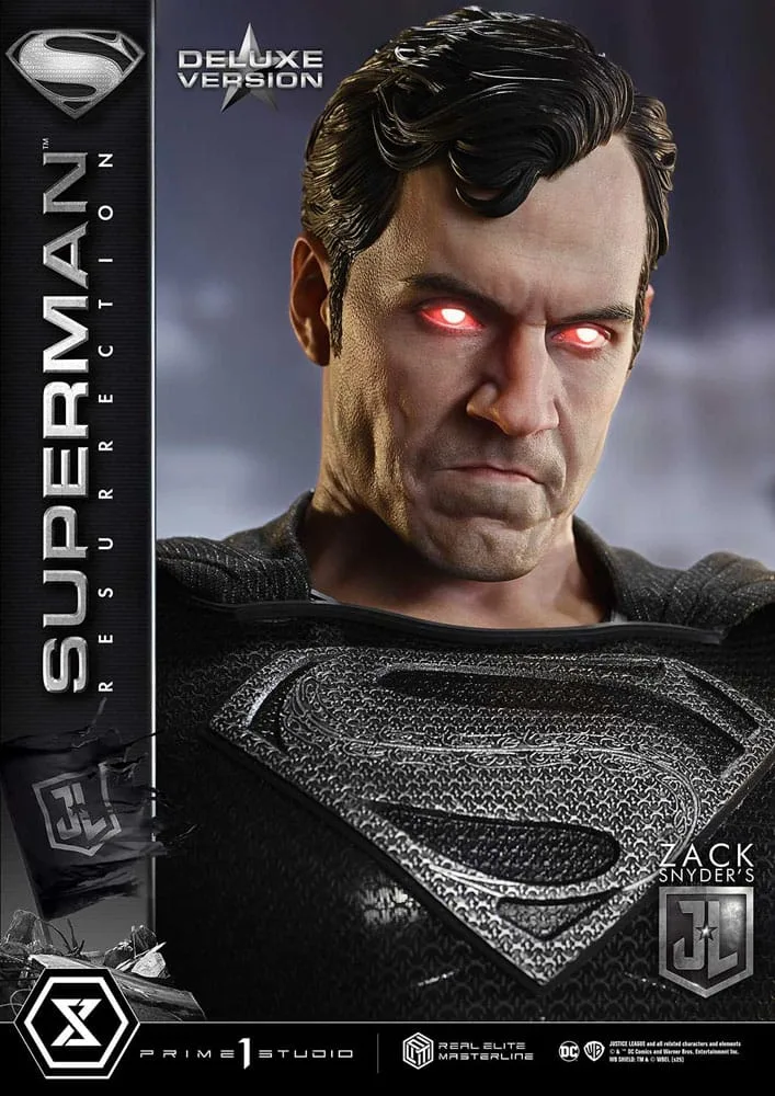 DC Statue – Superman Resurrection Deluxe Bonus 1/3 Scale 95 cm 23