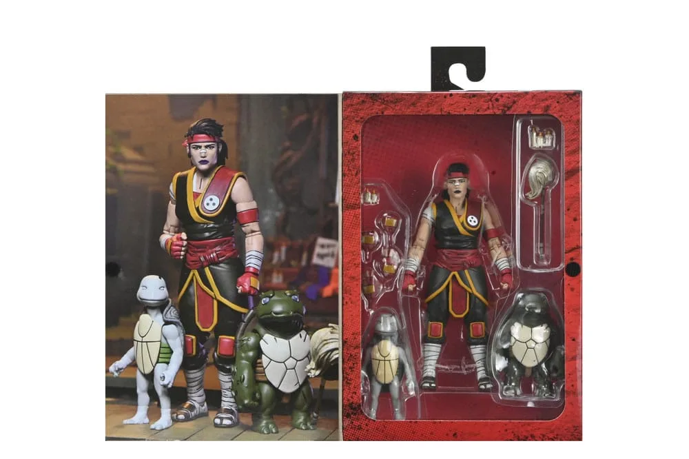 TMNT The Last Ronin Action Figure – Ultimate Casey Marie 17 cm 4